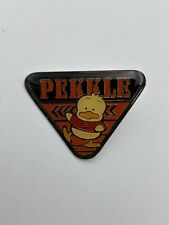 1990s Vintage Sanrio Pekkle Duck Metal Pin picture