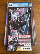 ULTIMATE SPIDER-MAN #1 CGC 9.8 3RD PRINT INHYUK LEE BLACK COSTUME VARIANT LE 800 picture
