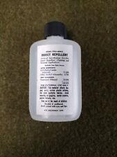Vietnam War US Army Military Insect Repellant Bottle ( Repro )Field Gear picture