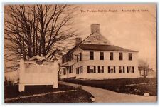 Morris Cove Connecticut CT Postcard The Pardee-Morris House Residence Exterior picture