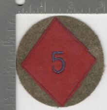 1930's US Army 5th Infantry Division Patch Inv# K0340 picture