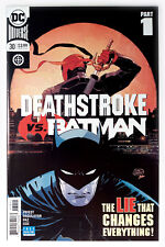 Deathstroke vs. Batman #30, #30B, #31, #33 DC Universe Sold separately picture