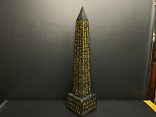 Ancient Egyptian Obelisk with the Egyptian Hieroglyphs picture