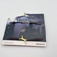 Set of 2 Harry Potter Bracelets Bio world Warner Brothers picture