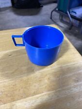 Vintage Blue Replacement Thermos Cup 2.75 Inches picture