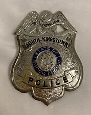 Vintage Obsolete Retired Badge Kingstown picture