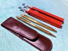 Cartier ballpoint pen mechanical pencil and case picture
