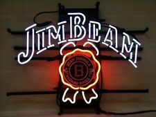 New Jim Beam Whiskey Neon Light Sign Lamp 17
