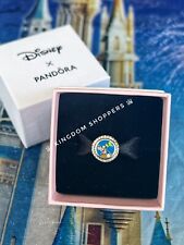 2024 Disney Parks Pandora Goofy Autograph Button Charm Bead New picture