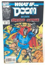 WHAT IF...DOOM BECAME SORCERER SUPREME - Vol. 2, #52 Marvel Comics (Aug. 1993) picture