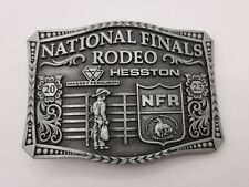 Hesston National Finals Rodeo 2023 Belt Buckle Adult size picture