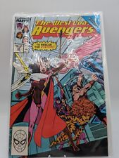 The West Coast Avengers #43 Vision Quest 1989 Marvel Comics picture