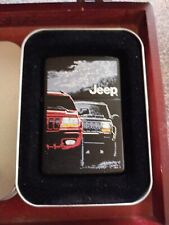 Zippo Silhouettes Jeep Lighter 1999 picture