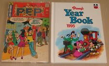 1995 Disney's Year Book, Plus Archie Pep Comic Book #37 picture