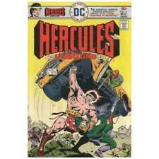 Hercules Unbound #4 in Very Fine minus condition. DC comics [r* picture