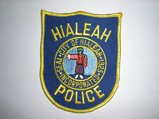 HIALEAH, FLORIDA POLICE DEPARTMENT PATCH picture