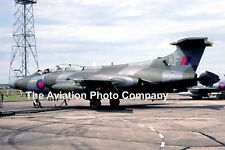 RAF 12 Squadron Blackburn Buccaneer S.2 XV161/AF (1984) Photograph picture