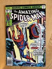 AMAZING SPIDER-MAN #160 (MARVEL 1976) VG+ TO VG/F 1ST SPIDER-MOBILE picture