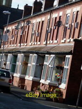 Photo 6x4 Terrace housing on Salisbury Street in Moss Side Terrace housin c2011 picture