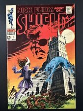 Nick Fury Agent Of Shield 3 Jim Steranko 1968 Silver Age Marvel Comics VF/NM *A3 picture