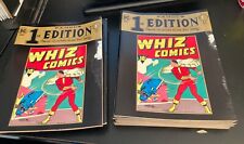 Warehouse Find FAMOUS 1ST EDITIONS—WHIZ #1—1st CAPT MARVEL *Treasury Size* picture