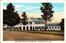 Postcard Sweetheart Tea House Shelburne Falls MA White Border Unposted picture