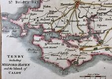 Caldey 1803 Pembroke Marloes Angle Country Wales Tenby Milford Haven Royaume Uni picture