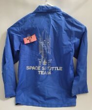 Vintage 1978 Space Shuttle Team U.S.A Windbreaker All Pro Jacket Small Blue  picture