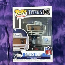 Funko Pop NFL Tennessee Titans Derrick Henry #145 Football picture