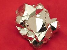 PYRAMID Shaped Crystals Rhombic PYRITE Crystal Cluster From Peru 178gr picture