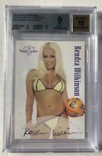 2004 Bench Warmers Kendra Wilkinson BGS 9 Autograph picture