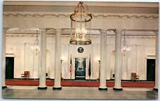 Postcard - The Entrance Hall, The White House, Washington, D. C. picture