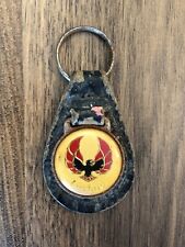 Vintage Pontiac Firebird Keychain, poor shape picture