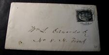Old Postal Covers  Dated April, 1864 Letter on Slavery  with  Scott# 73  L210 picture
