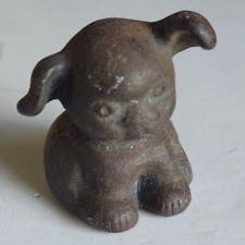 Antique American Cast Iron , Un painted Hines Pup picture