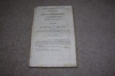 1848 Letter/Report List Punishments in Navy 341pp Government Document picture