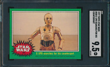 1977 TOPPS STAR WARS #200 C-3PO SGC 9.5 MINT+ picture