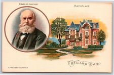 Famous~Charles Gounod~French Composer~Paris Birthplace~See Back~Vintage Postcard picture