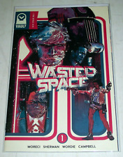 Wasted Space #1 B 1st print NM/Mint Vault Comics 2018 Unread HTF RARE picture