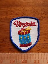 Vintage State of Virginia Patch  V1 picture