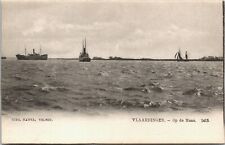 Netherlands Vlaardingen Op de Maas Vintage Postcard 04.08 picture