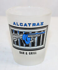 Vintage Alcatraz “Bar And Grill” Shot Glass San Francisco California Escape picture
