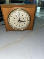 Vintage Seth Thomas Electric Wood Shelf Mantle Beverly  Alarm Clock Working picture