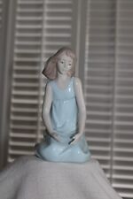 Nadal Figurine Porcelain Girl 