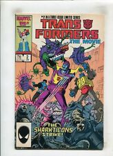 TRANSFORMERS: THE MOVIE #2 (7.5) THE SHARKTICONS STRIKE 1987 picture