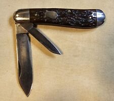 old BERKSHIRE CUT CO. vintage dogleg pocket knife picture