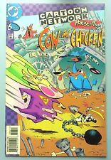 Cartoon Network Presents #6 ~ DC 1998 ~ COW AND CHICKEN Glenn Barr VF picture