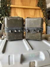 Vintage 1981/82 Military Coolant Cartridge Box for TOW Missile Night Sight HMMWV picture