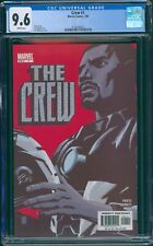 The Crew #1 CGC 9.6 1st Appearance of Josiah X (Becomes Justice) Marvel 2003 picture