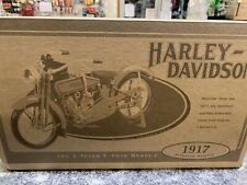 XONEX 1917 HARLEY DAVIDSON MOTORCYCLE 3-SPEED V-TWIN MODEL F NIB picture